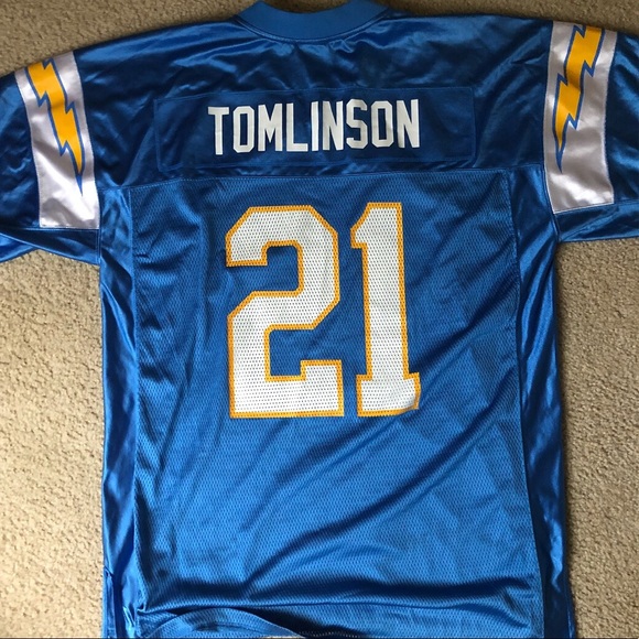 LaDainian Tomlinson San Diego chargers jersey - Picture 2 of 2